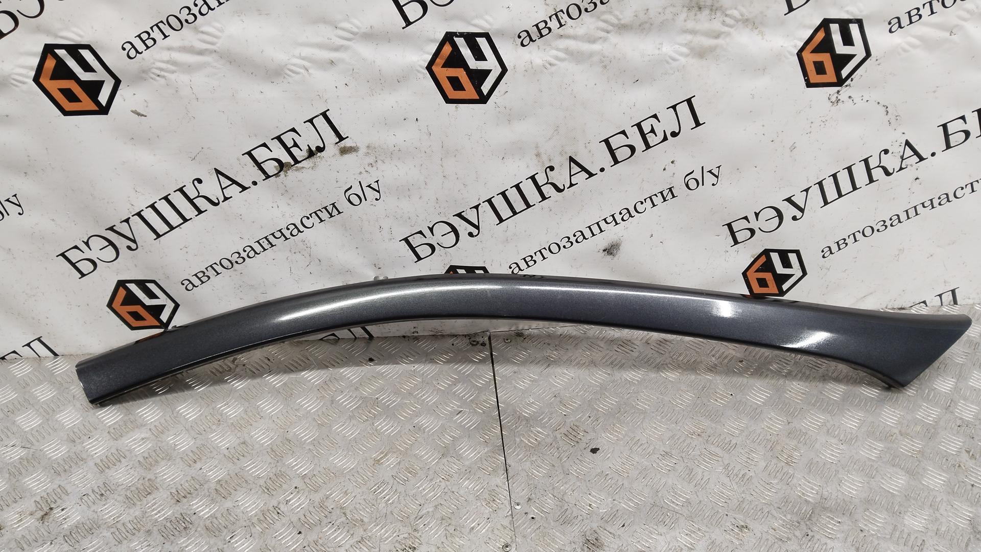 Накладка декоративная (молдинг) лобового стекла Peugeot 607 купить в России